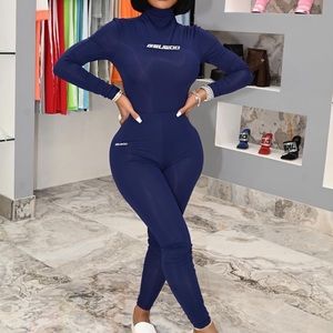 2 Pc Gsuwoo Set Navy